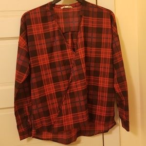 Plaid Olive&Oak Long Sleeve